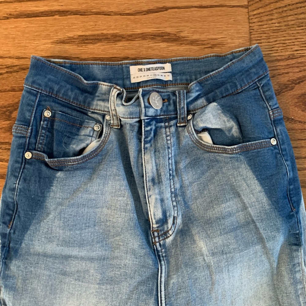 One Teaspoon high waisted jeans